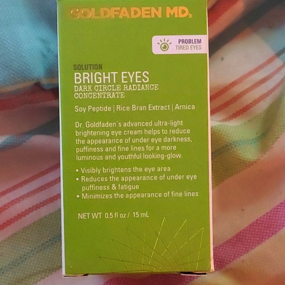 Bright eyes dark circle radiance concentrate